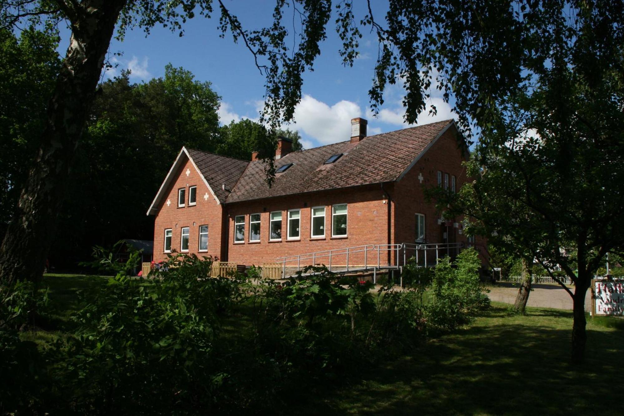 Hallandsasen Hostel Hjärnarp Eksteriør bilde